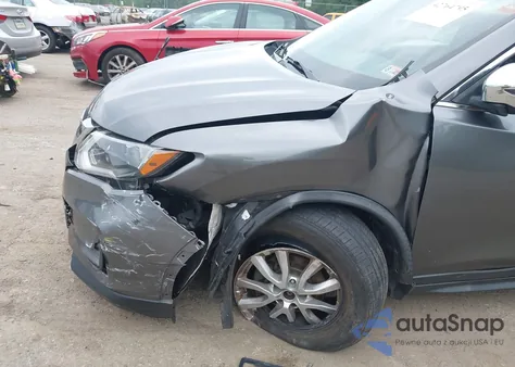 2017 Nissan Rogue Sv from USA, damaged, VIN JN8AT2MT9HW152187